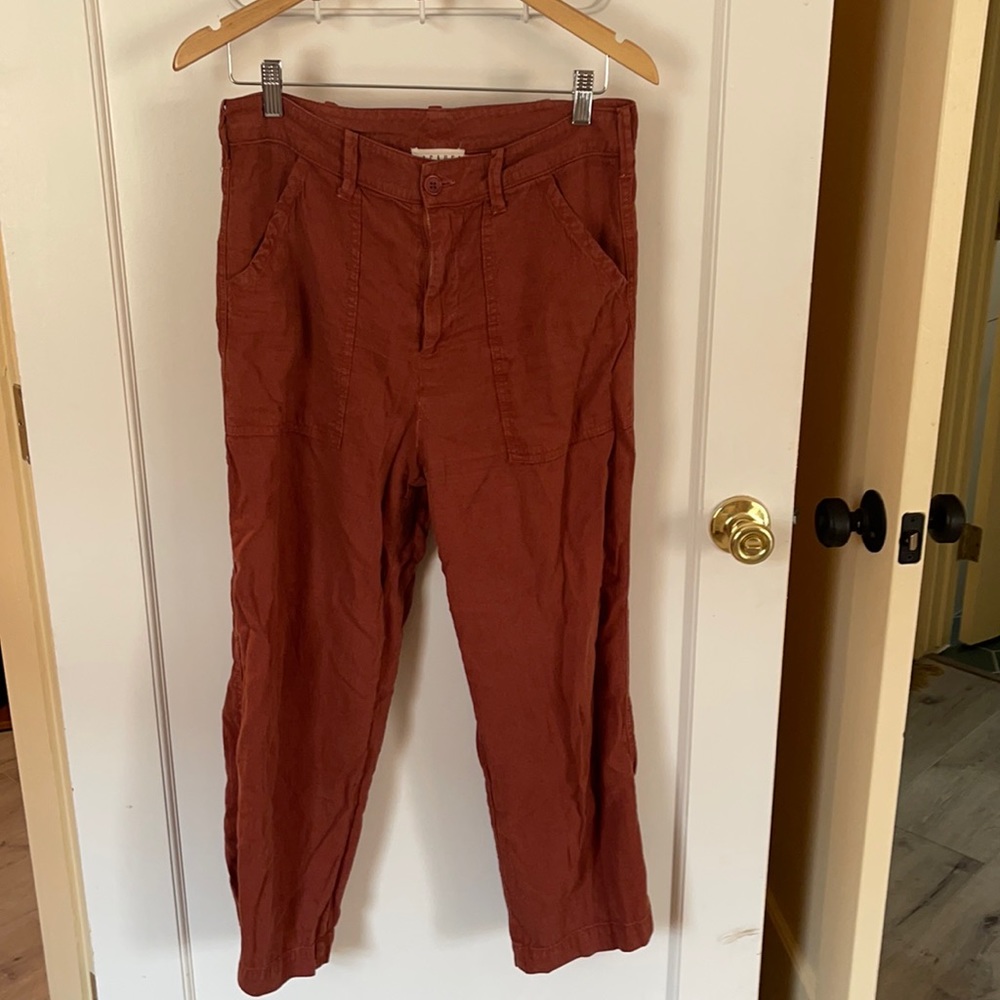 LACAUSA pants Rust size 4